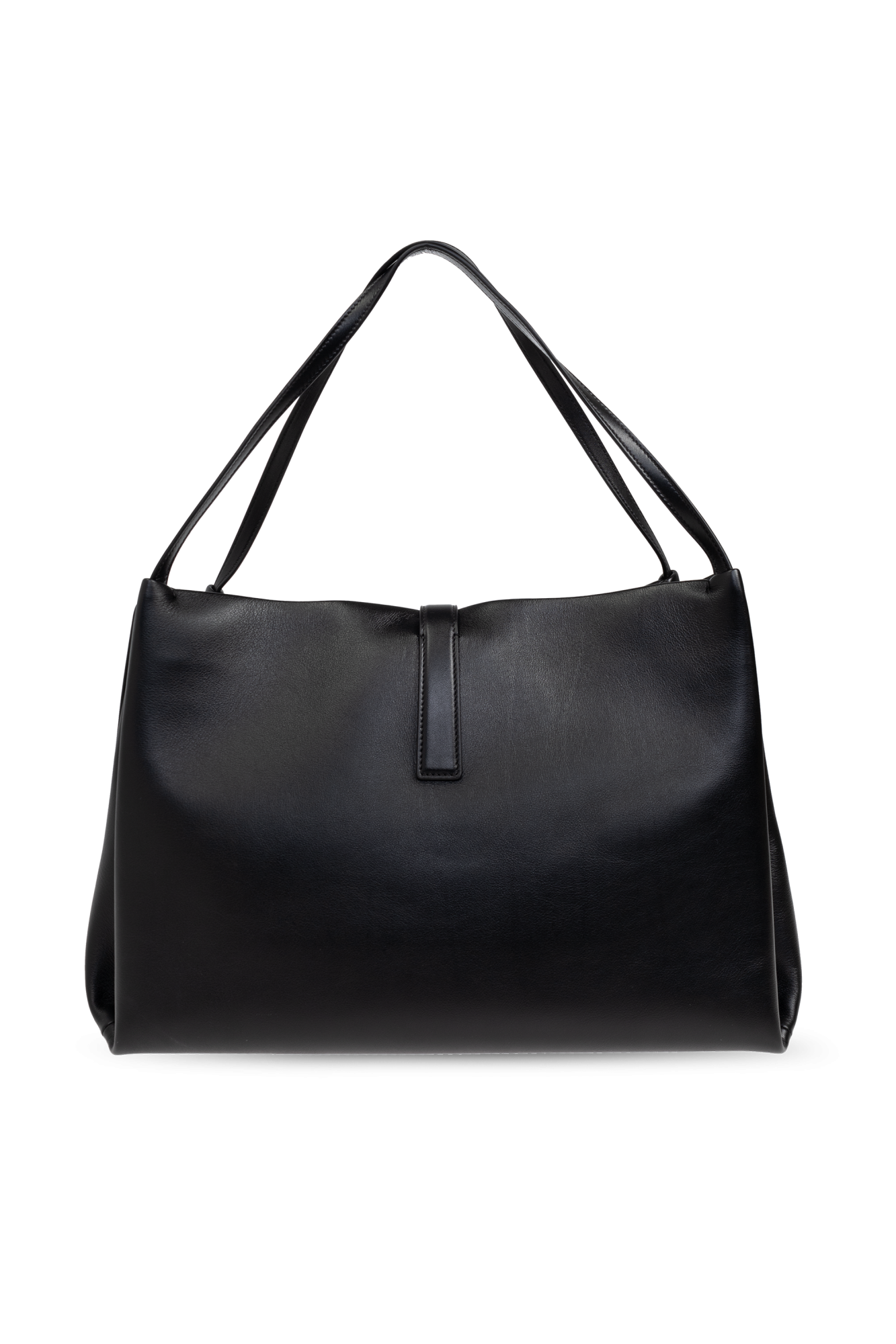 トートバッグ FERRAGAMO BLACK LEATHER (M) TOTES Ferragamo Men's Items Reversible Calfskin Tote Bag | Neiman